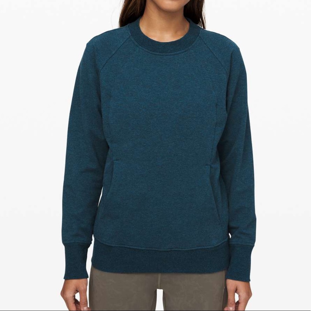 Lululemon scuba crew in night diver
